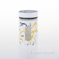 Cosmetics Packaging Saisonings Jam Honey Sugar Jar Storage APOTHECARY Pot pour l&#39;assaisonnement d&#39;épices Aliments